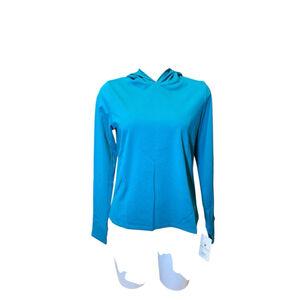 Women's Body Glove Performance Top Size Small Blue